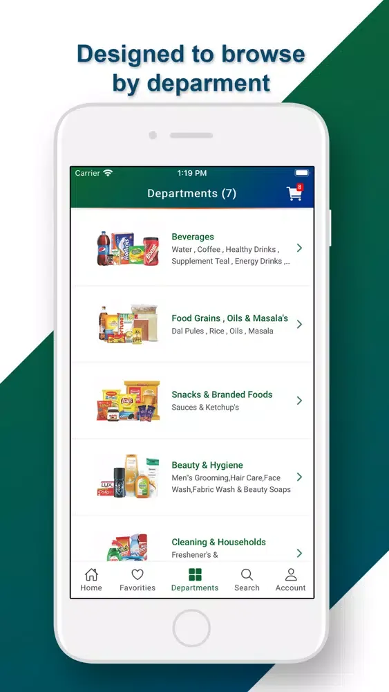 Скриншоты Raheem Kirana Retail Store App
