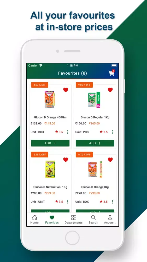 Скриншоты Raheem Kirana Retail Store App