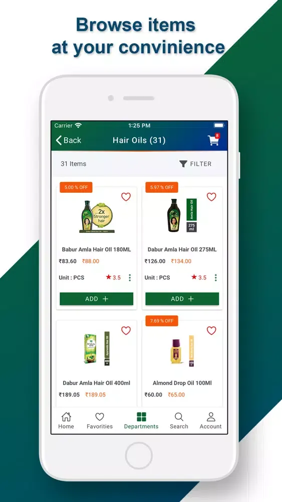 Скриншоты Raheem Kirana Retail Store App