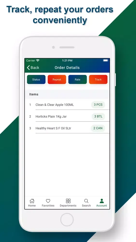 Скриншоты Raheem Kirana Retail Store App