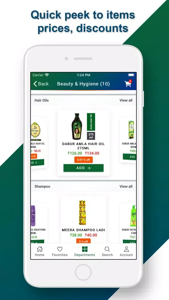 Скриншоты Raheem Kirana Retail Store App