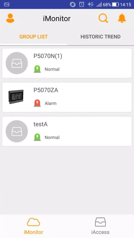 FATEK IoT应用截图
