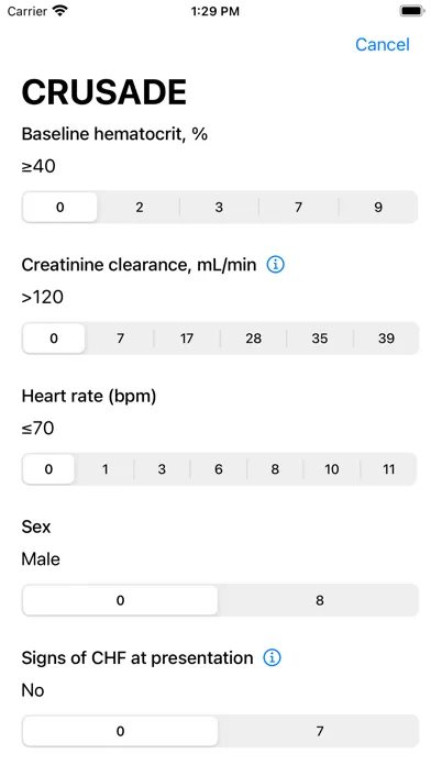 Capturas de pantalla de Cardio Tools