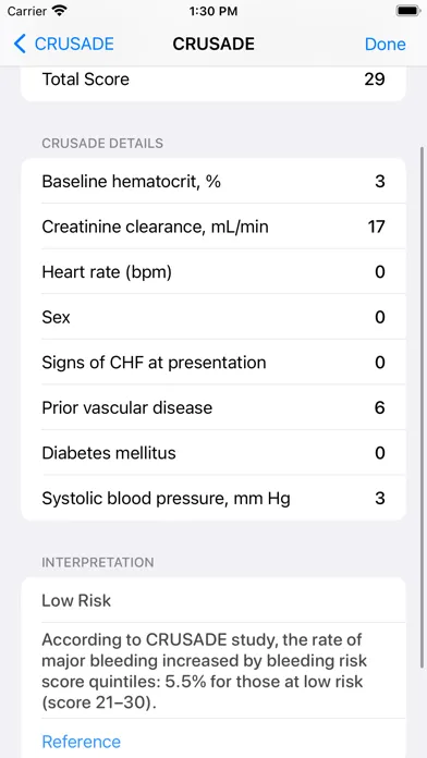 Capturas de pantalla de Cardio Tools