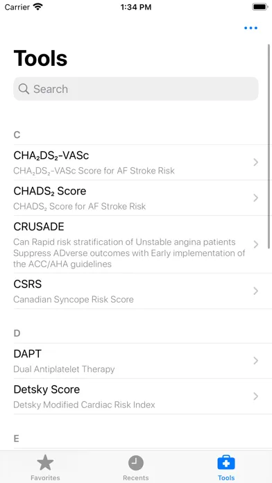 Capturas de pantalla de Cardio Tools