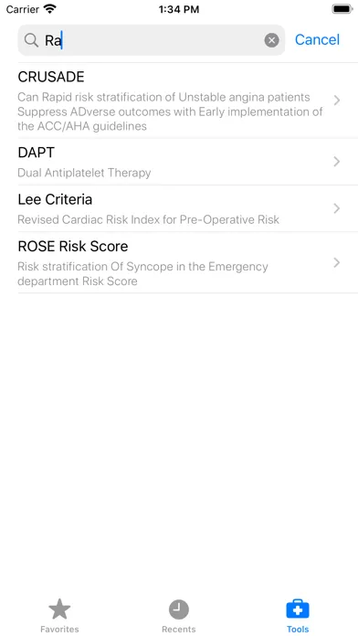 Capturas de pantalla de Cardio Tools