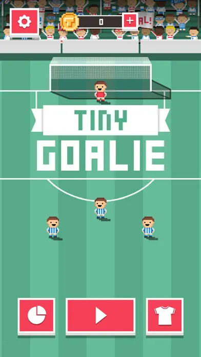 Captures d'écran de Tiny Goalie