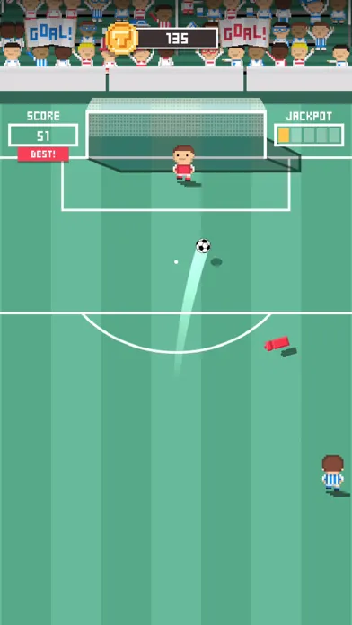 Captures d'écran de Tiny Goalie