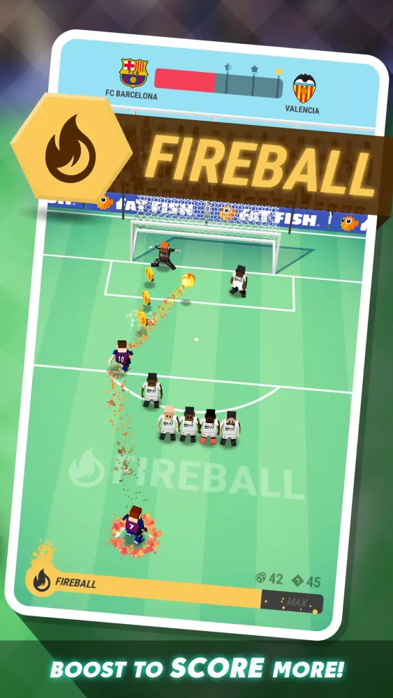 Tiny Striker LaLiga स्क्रीनशॉट