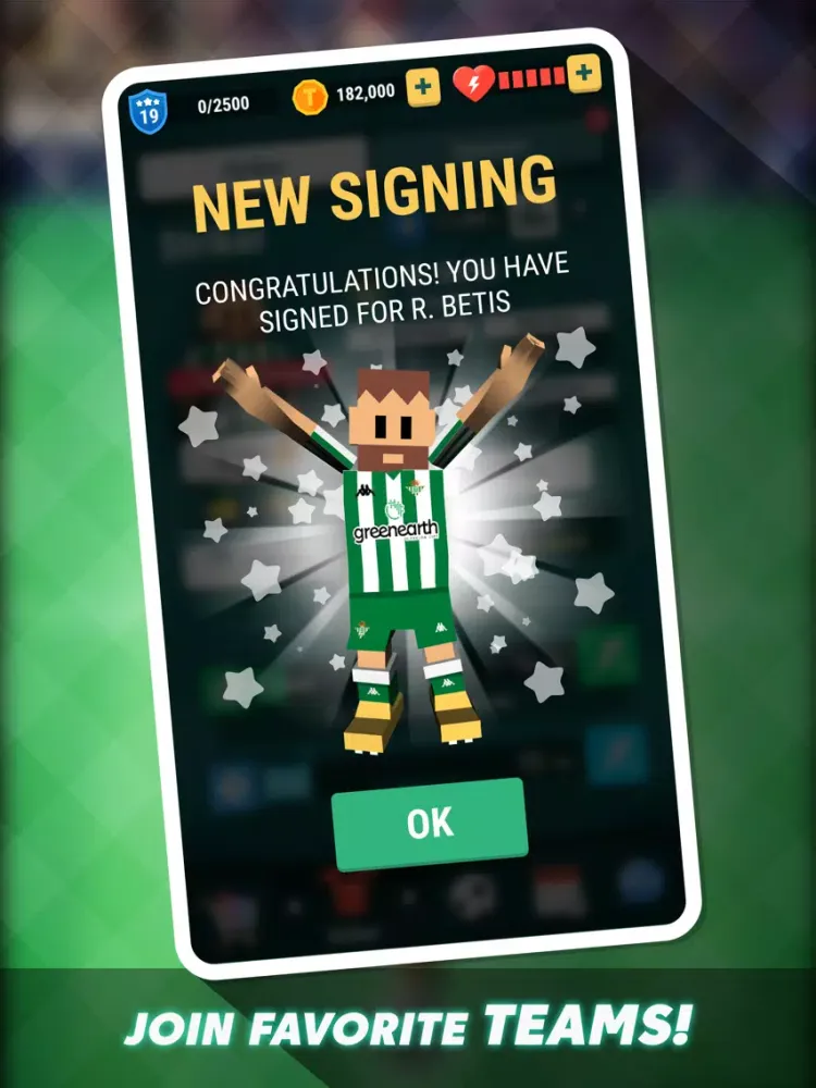 Tiny Striker La Liga iPad  Screenshots