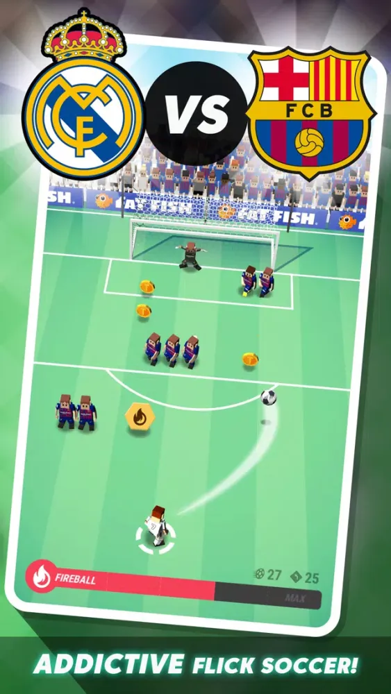 Tiny Striker La Liga Screenshots