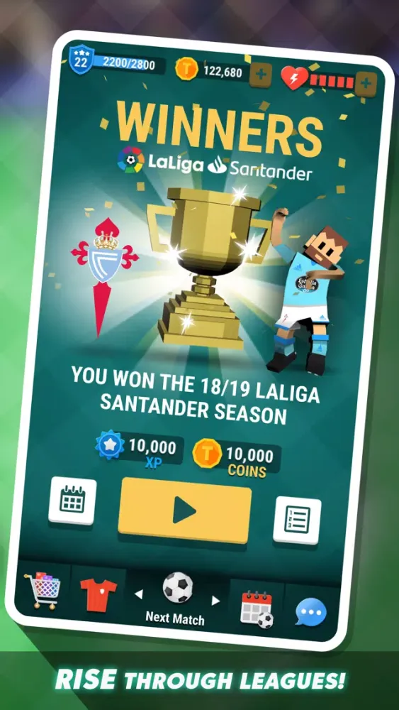 Tiny Striker La Liga Screenshots