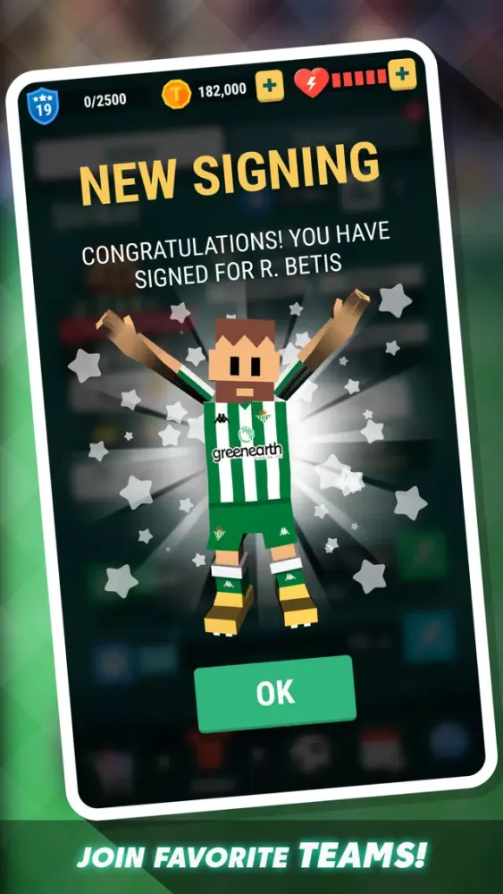 Tiny Striker La Liga Screenshots