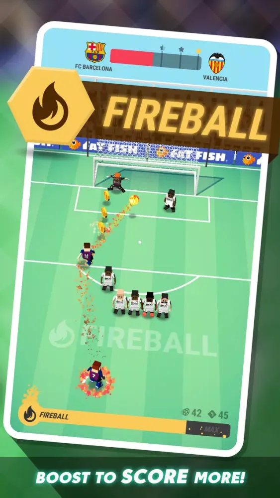 Tiny Striker La Liga Screenshots