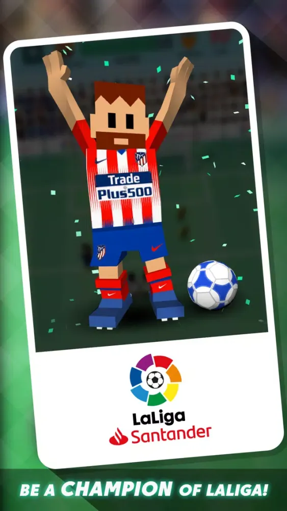 Tiny Striker La Liga Screenshots