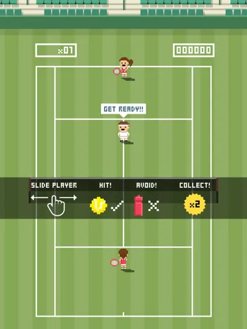 Tiny Tennis iPad  Screenshots
