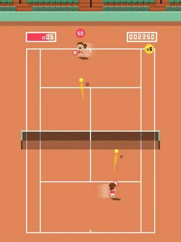 Tiny Tennis iPad  Screenshots