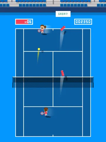 Tiny Tennis iPad  Screenshots