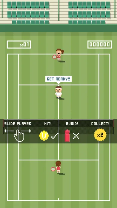 Tiny Tennis Screenshots