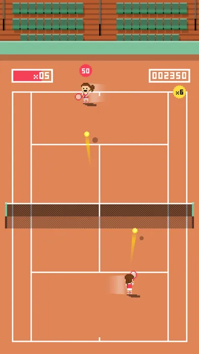 Tiny Tennis Screenshots