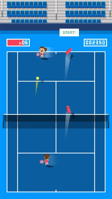 Tiny Tennis Screenshots