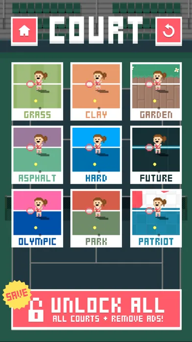 Tiny Tennis Screenshots