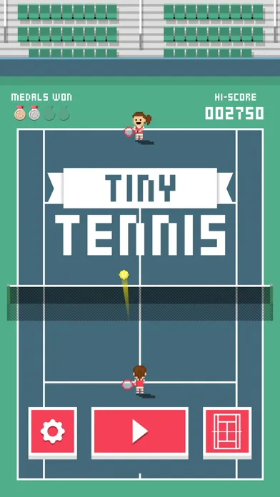 Tiny Tennis Screenshots