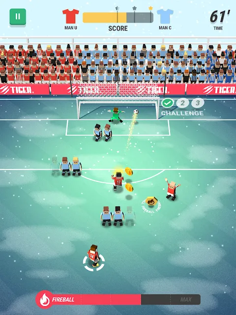 Tiny Striker Screenshots