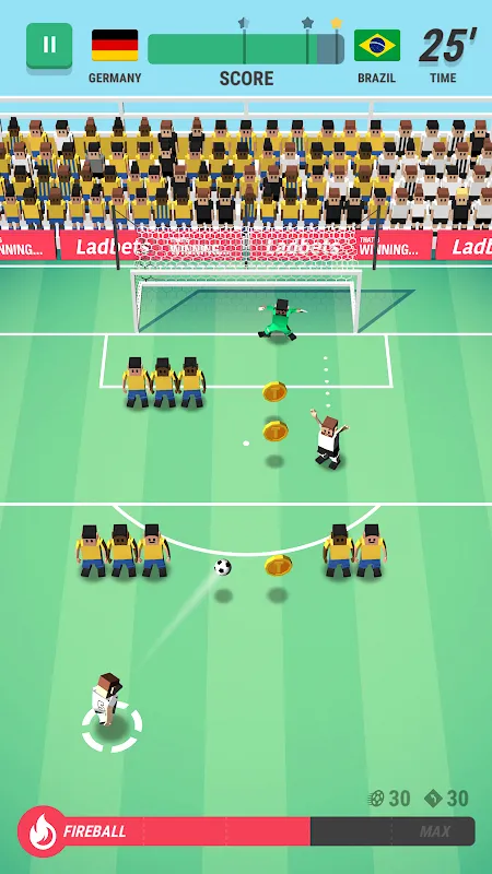 Tiny Striker Screenshots