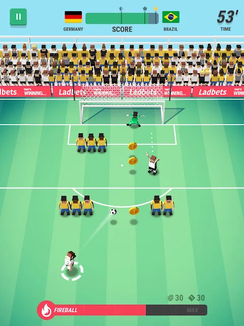 Tiny Striker Screenshots