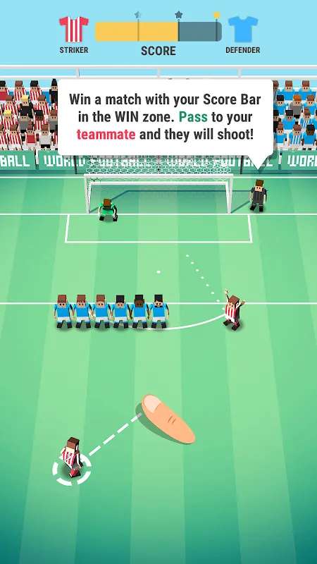 Tiny Striker Screenshots