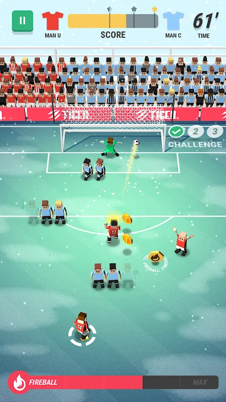 Tiny Striker Screenshots