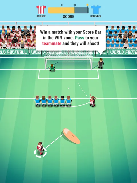 Tiny Striker Screenshots