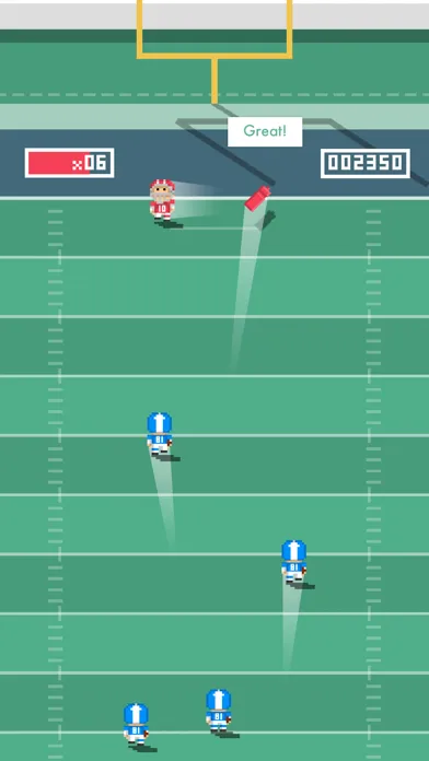 Tiny Touchdown 스크린샷