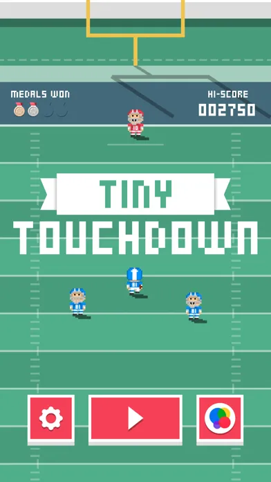 Tiny Touchdown 스크린샷