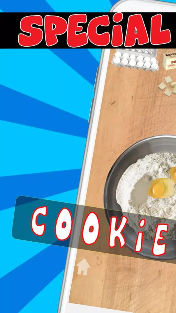 Cookie Maker Food Cooking Games for Kids and Girls Ekran Görüntüleri