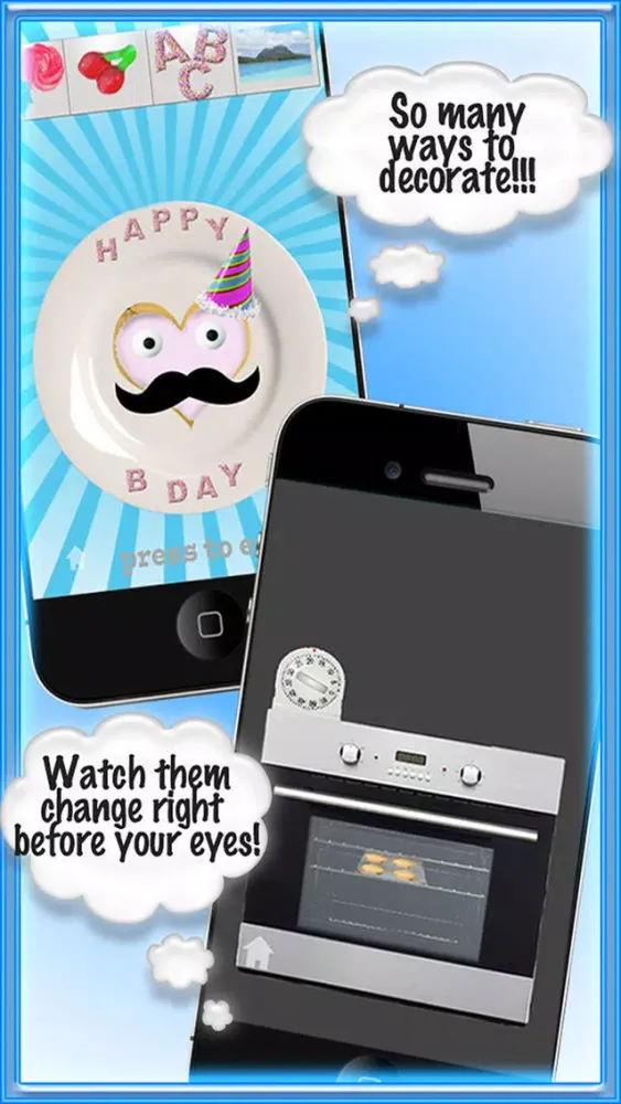 Cookie Maker Food Cooking Games for Kids and Girls Ekran Görüntüleri