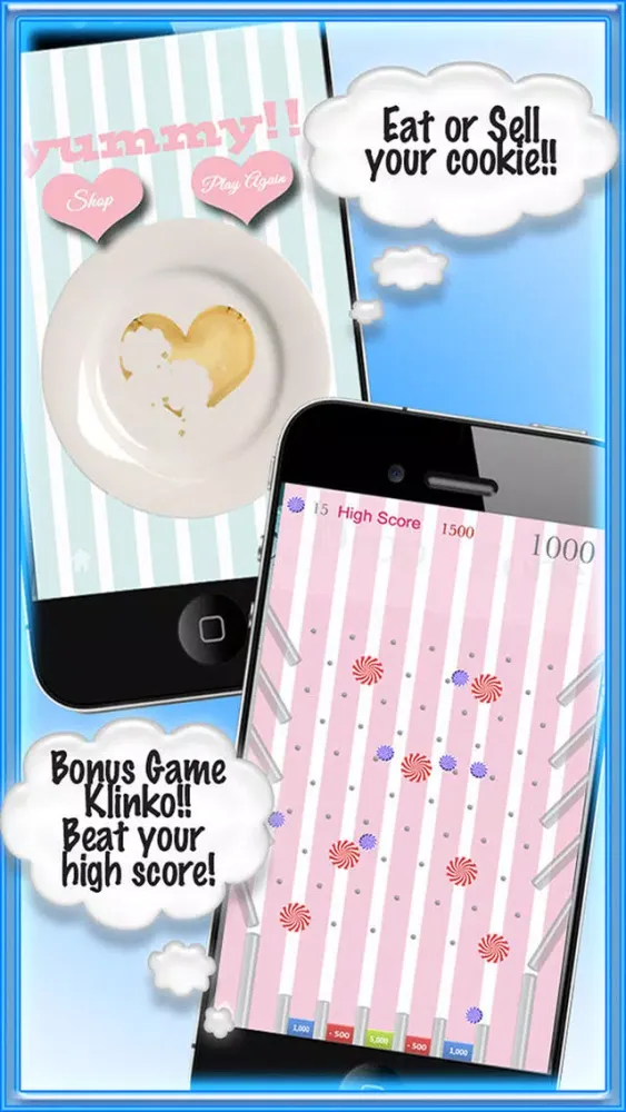 Cookie Maker Food Cooking Games for Kids and Girls Ekran Görüntüleri