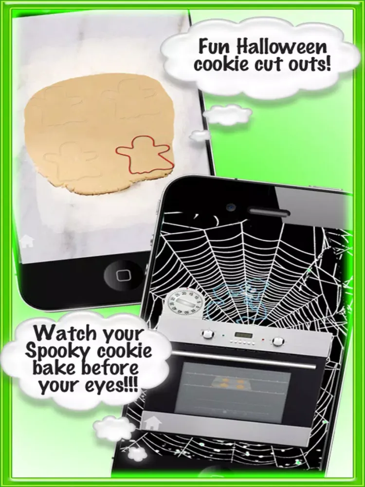 Spooky Cookie FREE HD iPad  Screenshots