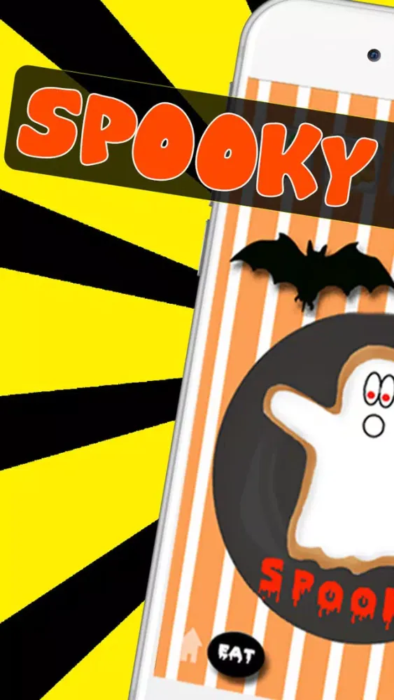تصاویر Spooky Cookie Maker Halloween Games for Girl & Kid