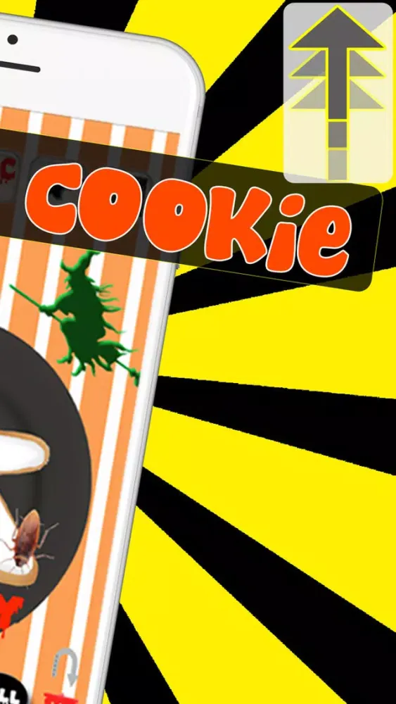 تصاویر Spooky Cookie Maker Halloween Games for Girl & Kid