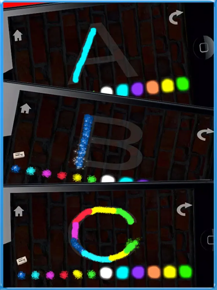 Capturas de pantalla de Preschool Shapes & Colors Game for Toddlers & Kids iPad 