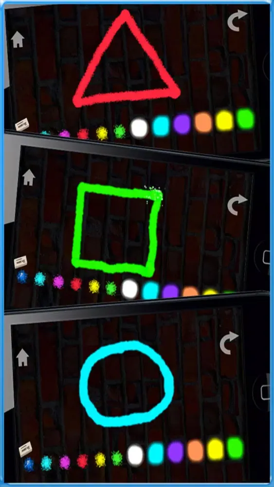 Capturas de pantalla de Preschool Shapes & Colors Game for Toddlers & Kids
