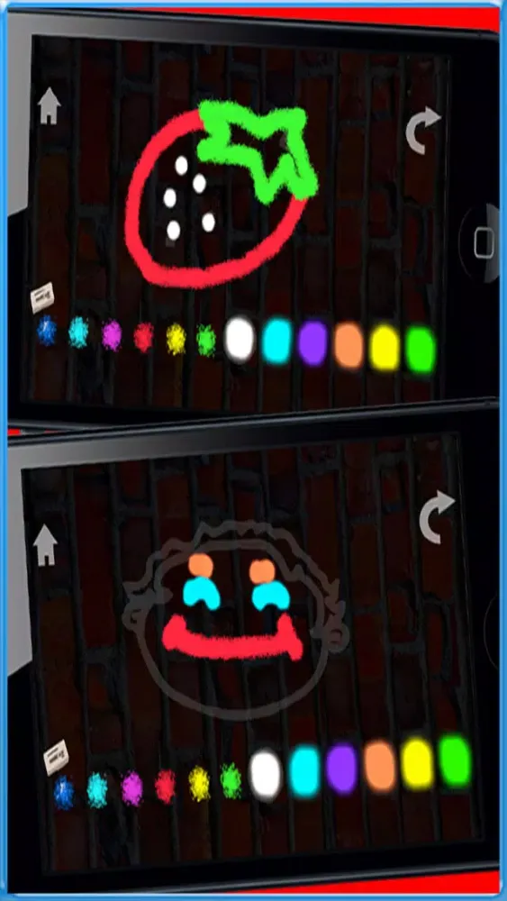 Capturas de pantalla de Preschool Shapes & Colors Game for Toddlers & Kids