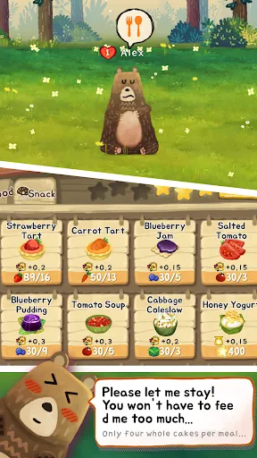 Capturas de pantalla de Animal Forest : Fuzzy Seasons