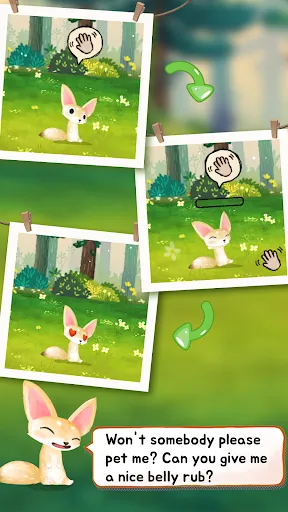 Capturas de pantalla de Animal Forest : Fuzzy Seasons