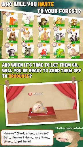 Capturas de pantalla de Animal Forest : Fuzzy Seasons