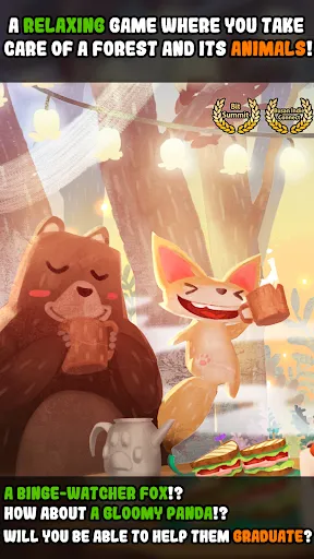 Capturas de pantalla de Animal Forest : Fuzzy Seasons