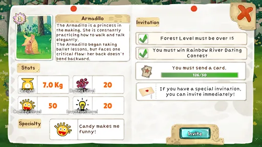 Capturas de pantalla de Animal Forest : Fuzzy Seasons
