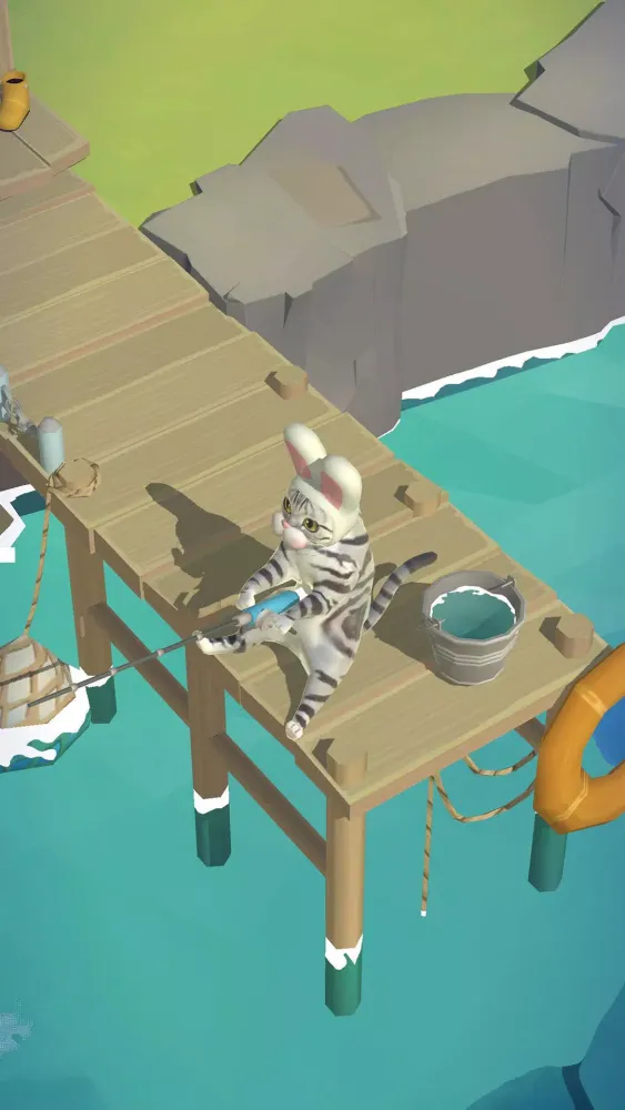 Captures d'écran de Kitty Cat Resort